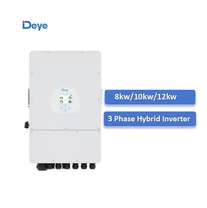 Deye split phase 110v/220v SUN-8Kw Solar Inverter - Image 2