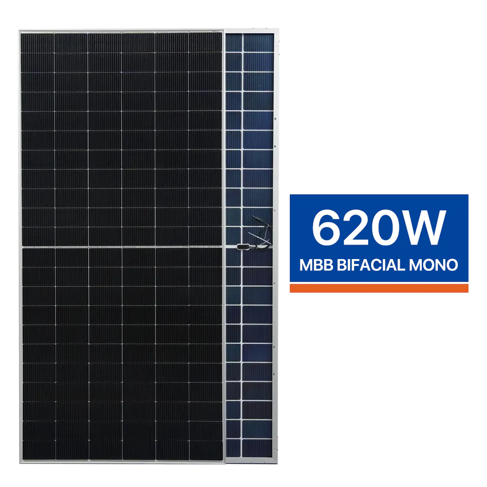 JA Solar Panels 620W Bifacial - Image 2