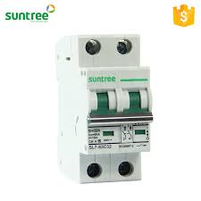 DIN Rail DC Breaker – Double Pole (25A, 32A, 40A, 63A)