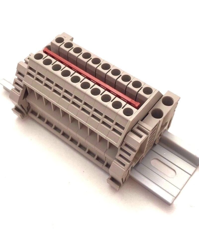 Din Rail Enclosure Box (8 Way / 12 Way)