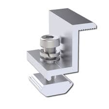 End Clamps 35mm - Rails System