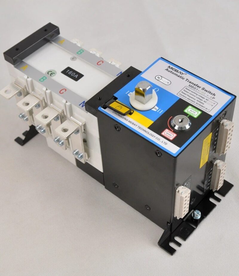 160 Amps – Auto Transfer Switch
