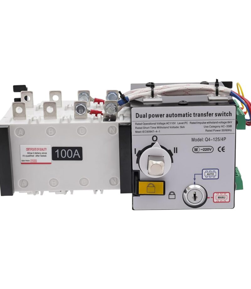100 Amps – Auto Transfer Switch