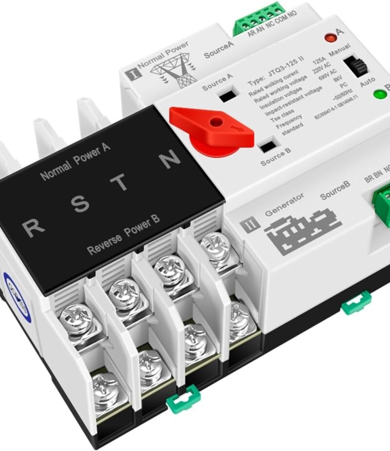 80 Amps – Auto Transfer Switch